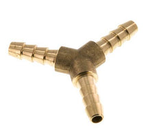 6 mm (1/4'') Brass Y Hose Connector [2 Pieces]