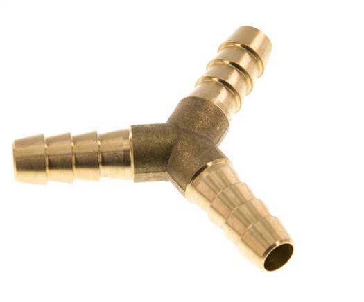 8 mm (5/16'') Brass Y Hose Connector [2 Pieces]