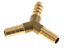9 mm (3/8'') Brass Y Hose Connector [2 Pieces]