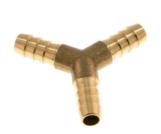 9 mm (3/8'') Brass Y Hose Connector [2 Pieces]