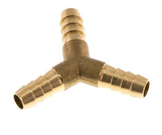 9 mm (3/8'') Brass Y Hose Connector [2 Pieces]