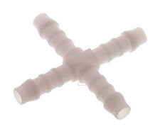 6 mm (1/4'') POM Cross Hose Connector [5 Pieces]
