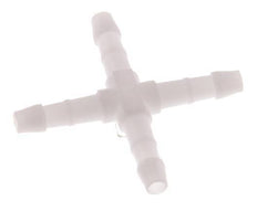 12 mm POM Cross Hose Connector [2 Pieces]