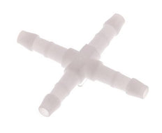12 mm POM Cross Hose Connector [2 Pieces]