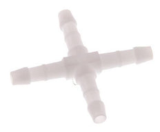 12 mm POM Cross Hose Connector [2 Pieces]