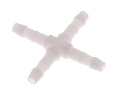 12 mm POM Cross Hose Connector [2 Pieces]