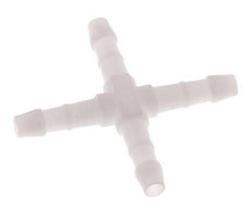12 mm POM Cross Hose Connector [2 Pieces]