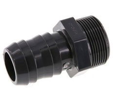 40 mm & G1-1/2'' PVC-U Hose Barb Male 89mm EN 1452-3
