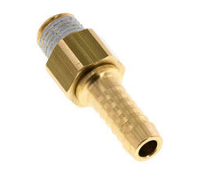 9 mm (3/8'') & R1/4'' Brass Hose Barb Male NBR Rotatable
