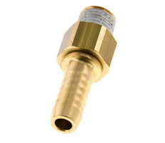9 mm (3/8'') & R1/4'' Brass Hose Barb Male NBR Rotatable