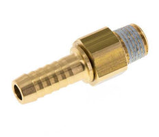 9 mm (3/8'') & R1/4'' Brass Hose Barb Male NBR Rotatable