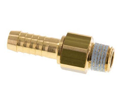 9 mm (3/8'') & R1/4'' Brass Hose Barb Male NBR Rotatable