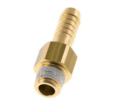 9 mm (3/8'') & R1/4'' Brass Hose Barb Male NBR Rotatable