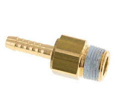 6 mm (1/4'') & R3/8'' Brass Hose Barb Male NBR Rotatable