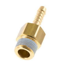 6 mm (1/4'') & R3/8'' Brass Hose Barb Male NBR Rotatable