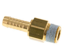 9 mm (3/8'') & R3/8'' Brass Hose Barb Male NBR Rotatable