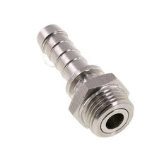 13 mm (1/2'') & R1/2'' Stainless Steel 1.4301 Hose Barb Male FKM Rotatable