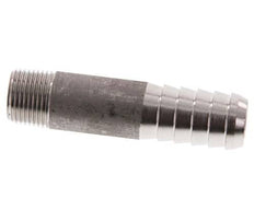 16 mm (5/8'') & R3/8'' Stainless Steel 1.4571 Hose Barb Male 70mm