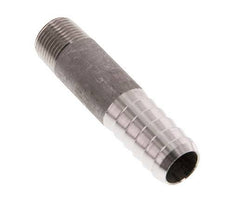 16 mm (5/8'') & R3/8'' Stainless Steel 1.4571 Hose Barb Male 70mm