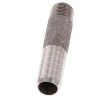 16 mm (5/8'') & R3/8'' Stainless Steel 1.4571 Hose Barb Male 70mm