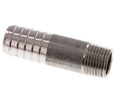 19 mm (3/4'') & R1/2'' Stainless Steel 1.4571 Hose Barb Male 70mm