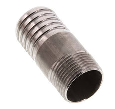 32 mm (1-1/4'') & R1'' Stainless Steel 1.4571 Hose Barb Male 70mm