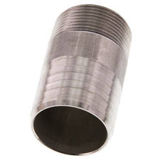 40 mm & R1-1/4'' Stainless Steel 1.4571 Hose Barb Male 70mm