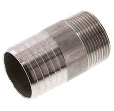 40 mm & R1-1/4'' Stainless Steel 1.4571 Hose Barb Male 70mm