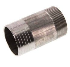 60 mm & R2'' Stainless Steel 1.4571 Hose Barb Male 100mm