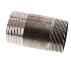 60 mm & R2'' Stainless Steel 1.4571 Hose Barb Male 100mm