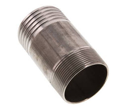 60 mm & R2'' Stainless Steel 1.4571 Hose Barb Male 100mm
