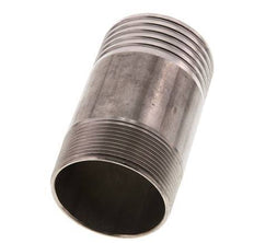 60 mm & R2'' Stainless Steel 1.4571 Hose Barb Male 100mm