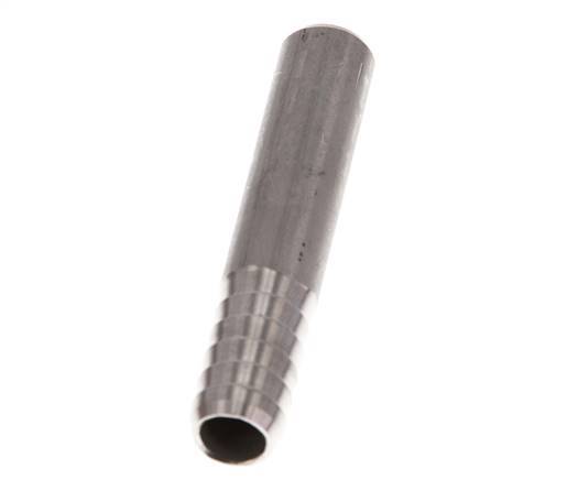 13 mm (1/2'') & 13.5 mm (1/4'') Stainless Steel 1.4571 Hose Barb Male 70mm