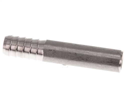 13 mm (1/2'') & 13.5 mm (1/4'') Stainless Steel 1.4571 Hose Barb Male 70mm