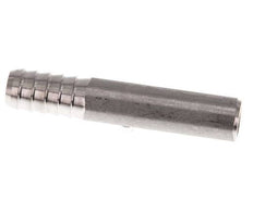 13 mm (1/2'') & 13.5 mm (1/4'') Stainless Steel 1.4571 Hose Barb Male 70mm
