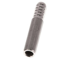 13 mm (1/2'') & 13.5 mm (1/4'') Stainless Steel 1.4571 Hose Barb Male 70mm