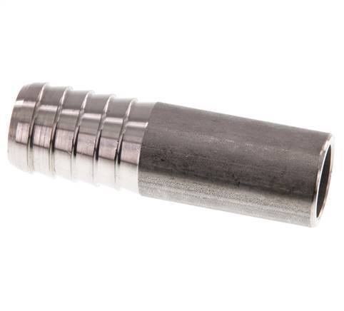 19 mm (3/4'') & 21.3 mm (1/2'') Stainless Steel 1.4571 Hose Barb Welding End 70mm