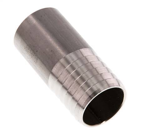 32 mm (1-1/4'') & 33.7 mm (1'') Stainless Steel 1.4571 Hose Barb Welding End 70mm