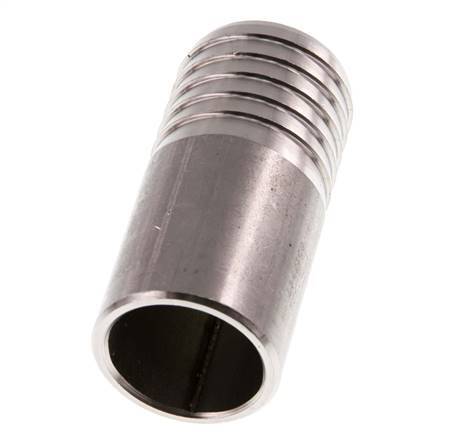 32 mm (1-1/4'') & 33.7 mm (1'') Stainless Steel 1.4571 Hose Barb Welding End 70mm
