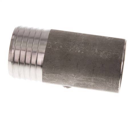 50 mm (2'') & 48.3 mm (1-1/2'') Stainless Steel 1.4571 Hose Barb Welding End 100mm