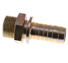 19 mm (3/4'') & G3/4'' zink plated Steel Hose Barb Male Safety collars