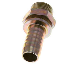 19 mm (3/4'') & G3/4'' zink plated Steel Hose Barb Male Safety collars