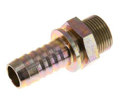 19 mm (3/4'') & G3/4'' zink plated Steel Hose Barb Male Safety collars