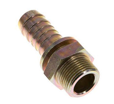 19 mm (3/4'') & G3/4'' zink plated Steel Hose Barb Male Safety collars