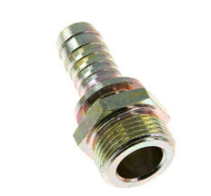 19 mm (3/4'') & G1'' zink plated Steel Hose Barb Male Safety collars