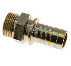 25 mm (1'') & G1'' zink plated Steel Hose Barb Male Safety collars