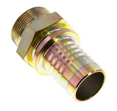 38 mm (1-1/2'') & G1-1/2'' zink plated Steel Hose Barb Male Safety collars