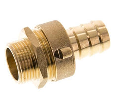 19 mm (3/4'') & G3/4'' Brass Hose Barb Male Flat Sealing NBR Wing Nut