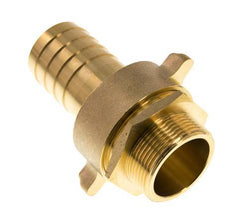 38 mm (1-1/2'') & G1-1/2'' Brass Hose Barb Male Flat Sealing NBR Wing Nut