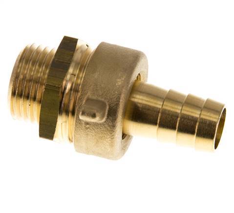 13 mm (1/2'') & G1/2'' Brass Hose Barb MaleConical Sealing NBR Wing Nut
